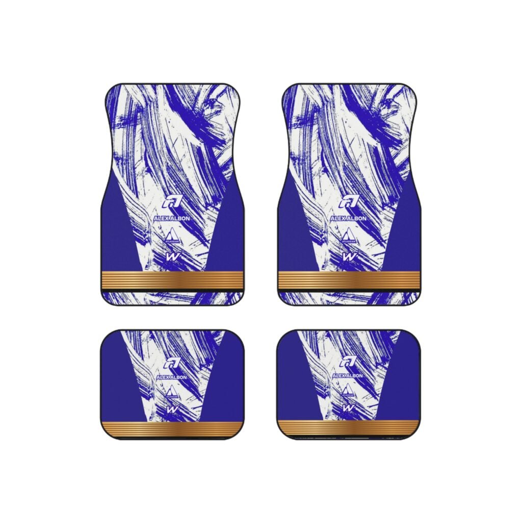 Alex Albon 23 Williams F1 2026 Sporty Car Mats