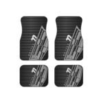 Set (4) Valtteri Bottas 77 Cadillac F1 2026 Sporty Car Mats