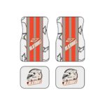 Nico Hulkenberg 2026 helmet inspired car floor mats set of four