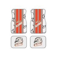 Nico Hulkenberg 2026 helmet inspired car floor mats set of four