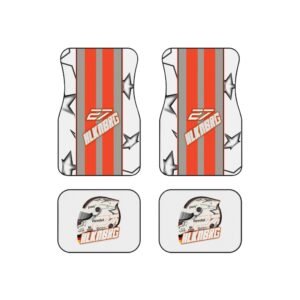 Nico Hulkenberg 2026 helmet inspired car floor mats set of four