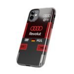 Nico Hülkenberg 2026 Audi F1 race suit inspired phone case