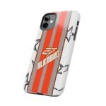 Side, iPhone 11 Nico Hulkenberg 2026 helmet inspired phone case for iPhone and Samsung