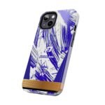 Side, iPhone 13 Alex Albon Williams F1 2026 Test Livery Inspired Phone Case