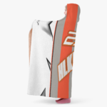 Hulkenberg hoodie blanket inspired by Nico Hülkenberg 2026 F1 helmet