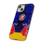 iPhone 14, Glossy Issac Hadjar F1 Bull Livery 2026 inspired Tough Phone Case
