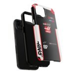Ollie Bearman 2026 Haas F1 Race Suit Inspired Phone Case