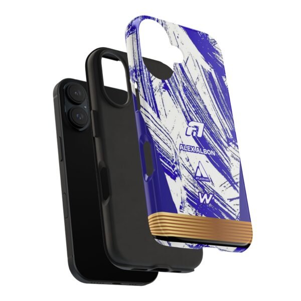 iPhone 16 Alex Albon Williams F1 2026 Test Livery Inspired Phone Case