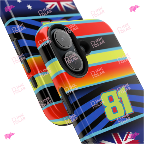 10 Oscar Piastri F1 2026 Helmet iPhone Case