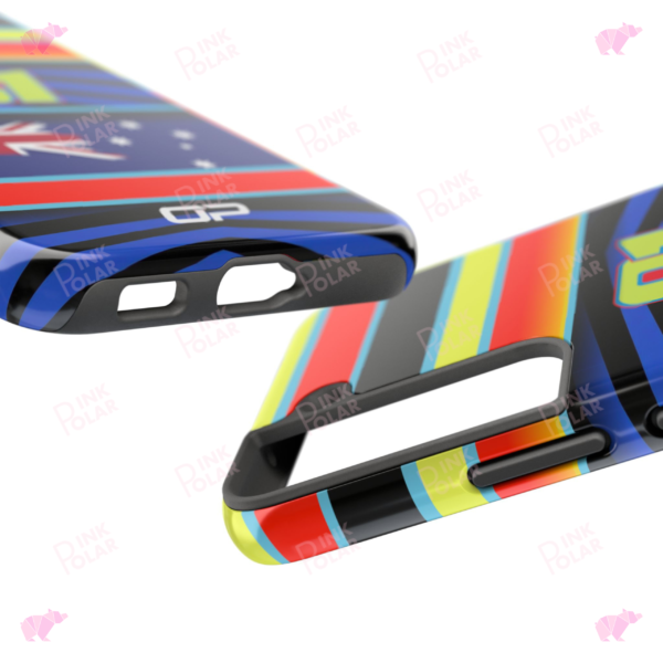 2 Oscar Piastri F1 2026 Helmet iPhone Case