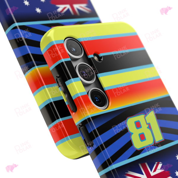 3 Oscar Piastri F1 2026 Helmet iPhone Case