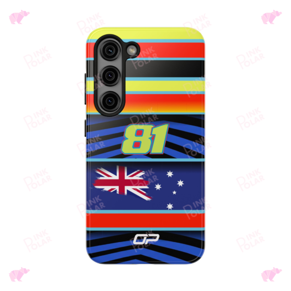 4 Oscar Piastri F1 2026 Helmet iPhone Case