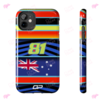 5 Oscar Piastri F1 2026 Helmet iPhone Case