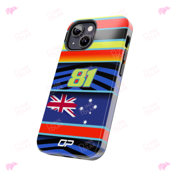 6 Oscar Piastri F1 2026 Helmet iPhone Case