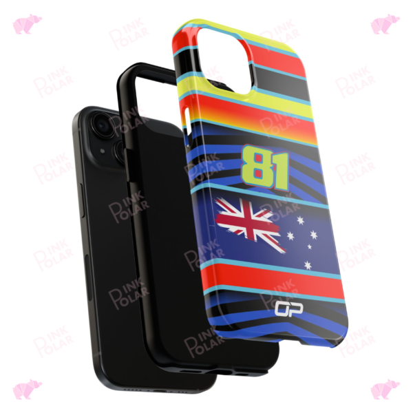 9 Oscar Piastri F1 2026 Helmet iPhone Case