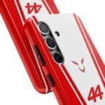 Lewis Hamilton Ferrari F1 2026 Livery Inspired Phone Case