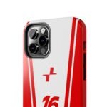 Charles Leclerc Ferrari F1 2026 Livery Inspired Phone Case