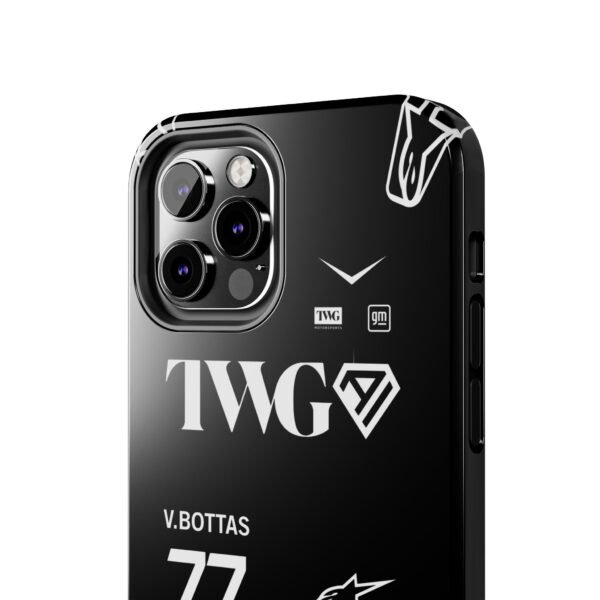 Close-up, iPhone 12 Pro (2) Valtteri Bottas Cadillac F1 Race Suit 2026 Phone Case