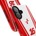 Charles Leclerc Ferrari F1 2026 Livery Inspired Phone Case