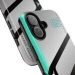 George Russell GR63 Phone Case – 2026 Mercedes F1 Livery Inspired Design