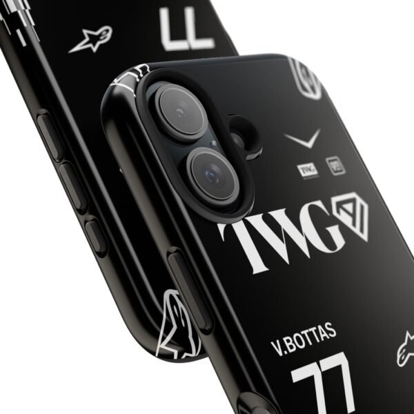 Close-up, iPhone 16 (3) Valtteri Bottas Cadillac F1 Race Suit 2026 Phone Case