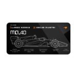 MCL40 Minimalist Blueprint Desk Mat