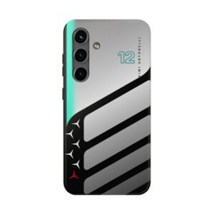 Kimi Antonelli KA12 Phone Case – 2026 Mercedes F1 Livery Inspired Design