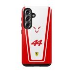 Lewis Hamilton Ferrari F1 2026 Livery Inspired Phone Case