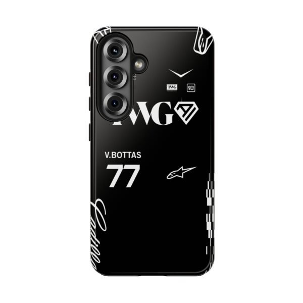 Front, Samsung Galaxy S25 (2) Valtteri Bottas Cadillac F1 Race Suit 2026 Phone Case