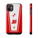 Charles Leclerc Ferrari F1 2026 Livery Inspired Phone Case