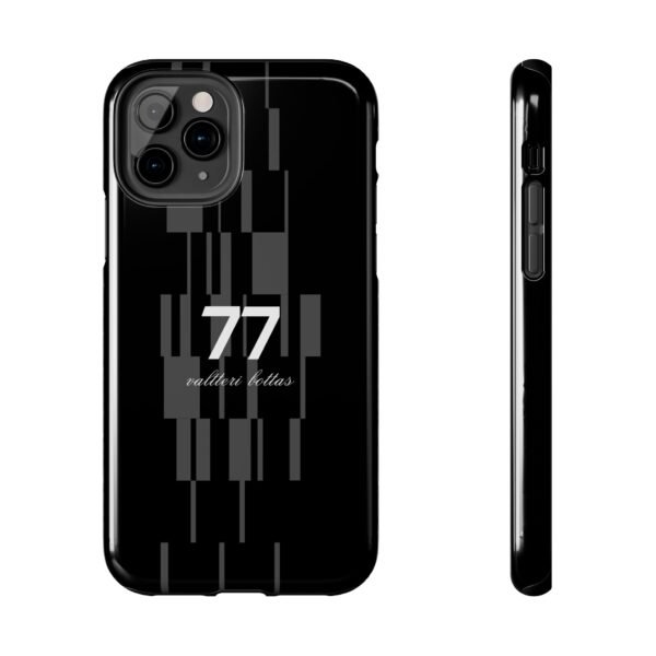 Front and Side, iPhone 11 Pro (1) Valtteri Bottas 77 F1 2026 Phone Case