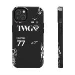 Front and Side, iPhone 14 (1) Valtteri Bottas Cadillac F1 Race Suit 2026 Phone Case