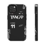 Sergio Perez SP11 Cadillac F1 Race Suit 2026 Phone Case