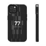 Front and Side, iPhone 14 (3) Valtteri Bottas 77 F1 2026 Phone Case