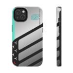 George Russell GR63 Phone Case – 2026 Mercedes F1 Livery Inspired Design
