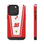Charles Leclerc Ferrari F1 2026 Livery Inspired Phone Case