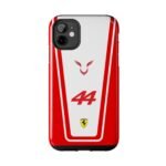 Lewis Hamilton Ferrari F1 2026 Livery Inspired Phone Case