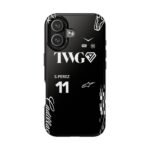 Sergio Perez SP11 Cadillac F1 Race Suit 2026 Phone Case
