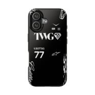 Valtteri Bottas Cadillac F1 race suit 2026 phone case