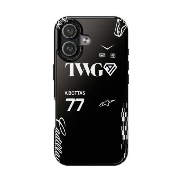 Valtteri Bottas Cadillac F1 race suit 2026 phone case