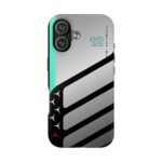Front, iPhone 17 (6) Kimi Antonelli KA12 Phone Case – 2026 Mercedes F1 Livery Inspired Design