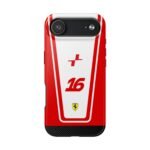 Charles Leclerc Ferrari F1 2026 Livery Inspired Phone Case