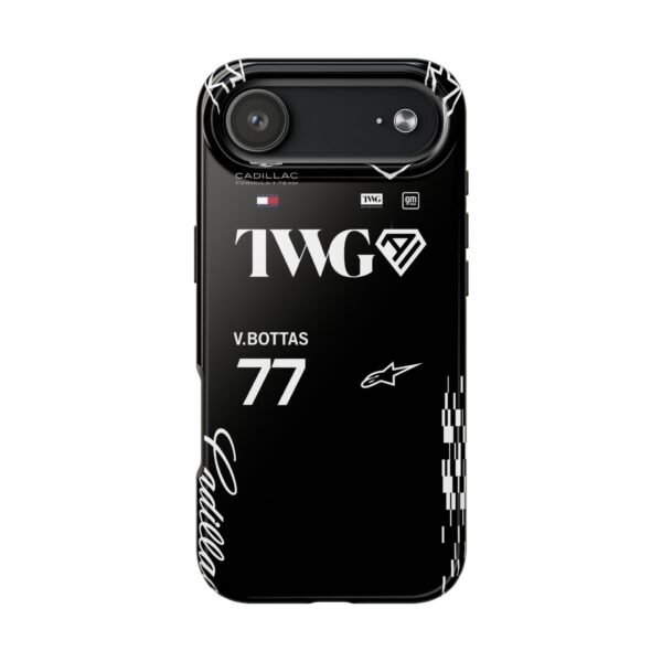 Front, iPhone 17 Air (3) Valtteri Bottas Cadillac F1 Race Suit 2026 Phone Case