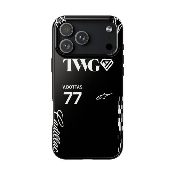 Front, iPhone 17 Pro Max Valtteri Bottas Cadillac F1 Race Suit 2026 Phone Case