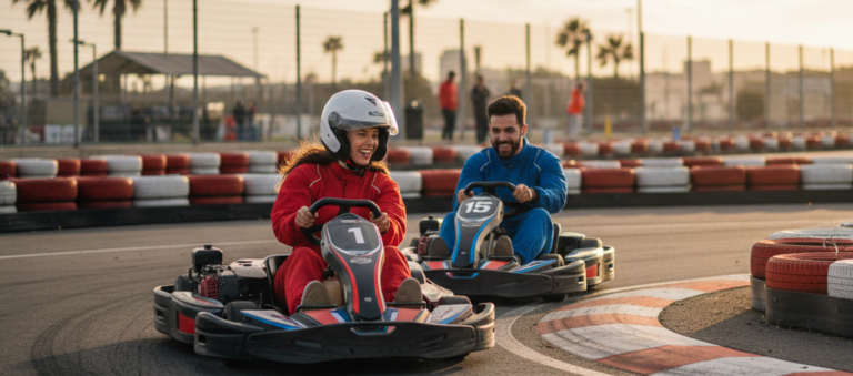 Go Karting - Valentine's Day Ideas