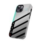Side, iPhone 13 Mini (1) Kimi Antonelli KA12 Phone Case – 2026 Mercedes F1 Livery Inspired Design