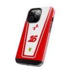 Charles Leclerc Ferrari F1 2026 Livery Inspired Phone Case