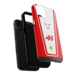 Lewis Hamilton Ferrari F1 2026 Livery Inspired Phone Case