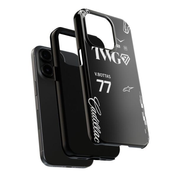iPhone 15 Pro (1) Valtteri Bottas Cadillac F1 Race Suit 2026 Phone Case