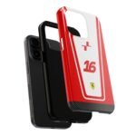 Charles Leclerc Ferrari F1 2026 Livery Inspired Phone Case
